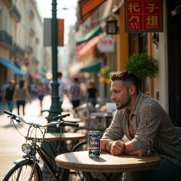 THC Infused Cold Brew Coffee -Slim